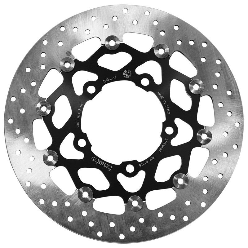 Disque de frein BREMBO Serie Oro rond flottant