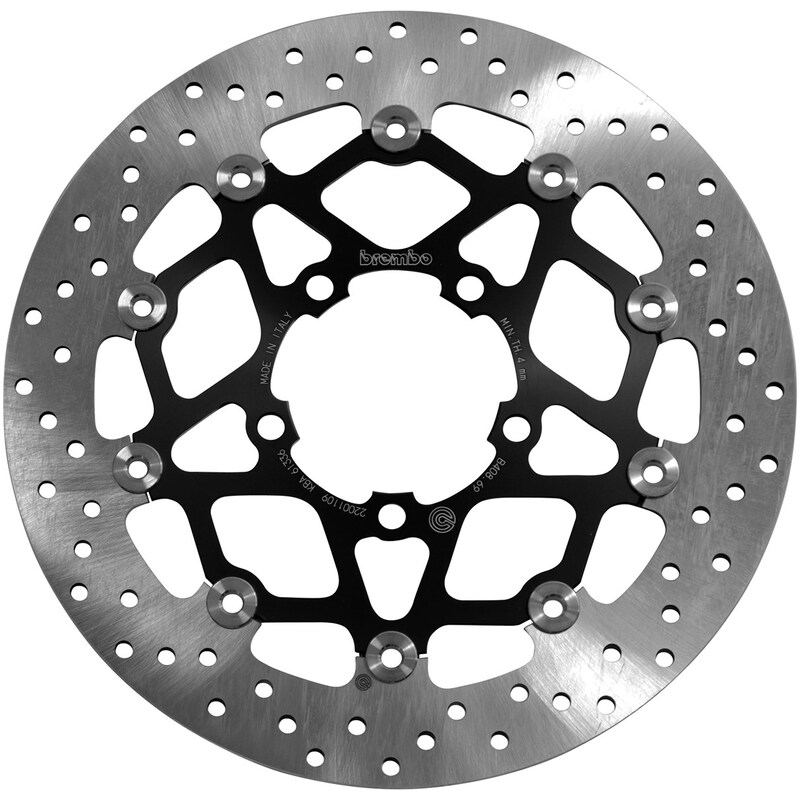 Disque de frein BREMBO Serie Oro rond flottant
