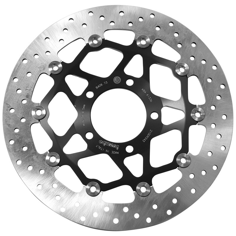 Disque de frein BREMBO Serie Oro rond flottant