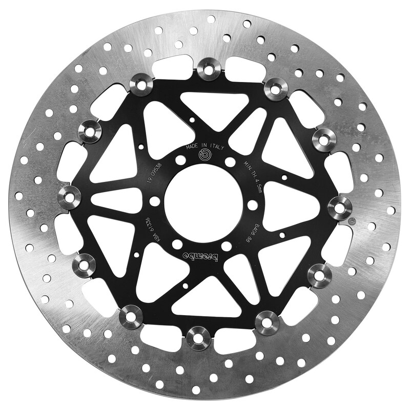 Disque de frein BREMBO Serie Oro rond flottant