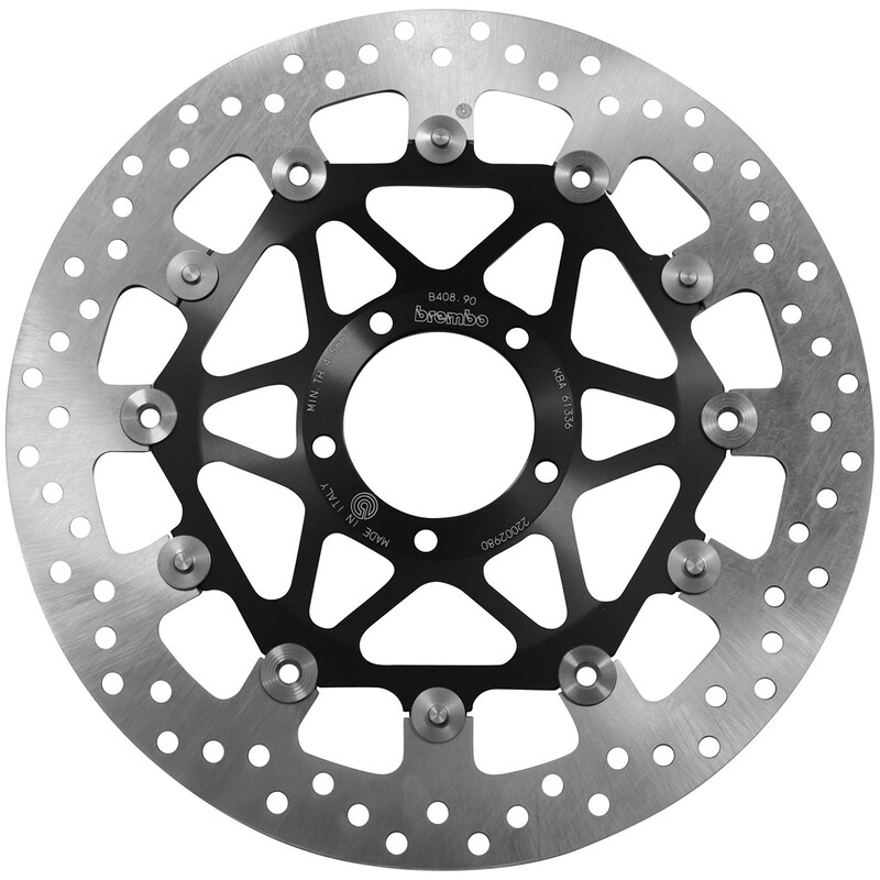 Disque de frein BREMBO Serie Oro rond flottant
