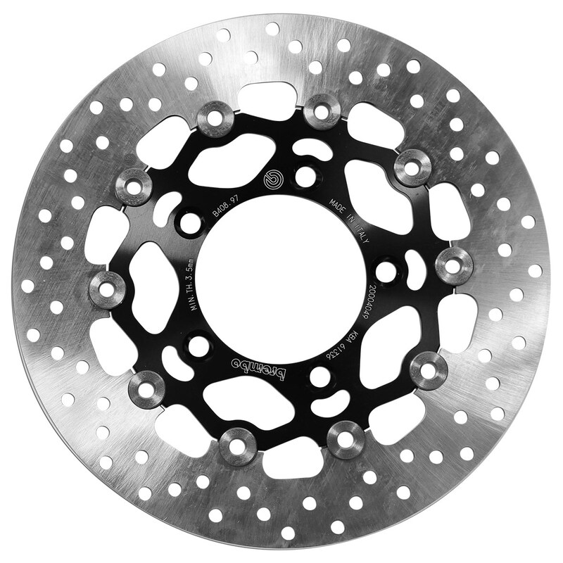 Disque de frein BREMBO Serie Oro rond flottant
