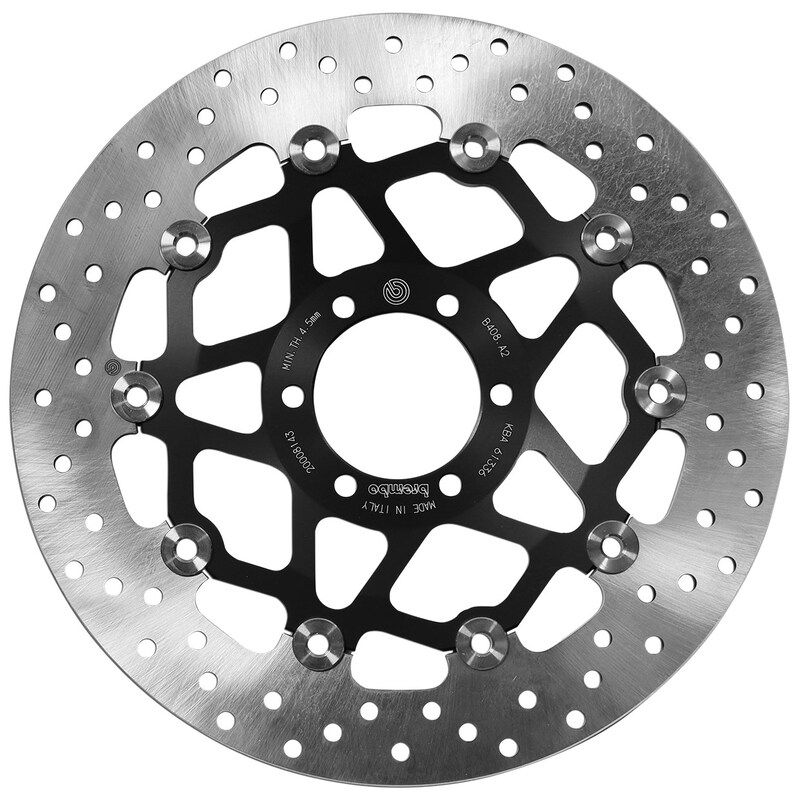 Disque de frein BREMBO Serie Oro rond flottant