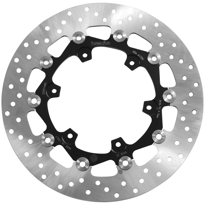 Disque de frein BREMBO Serie Oro rond flottant