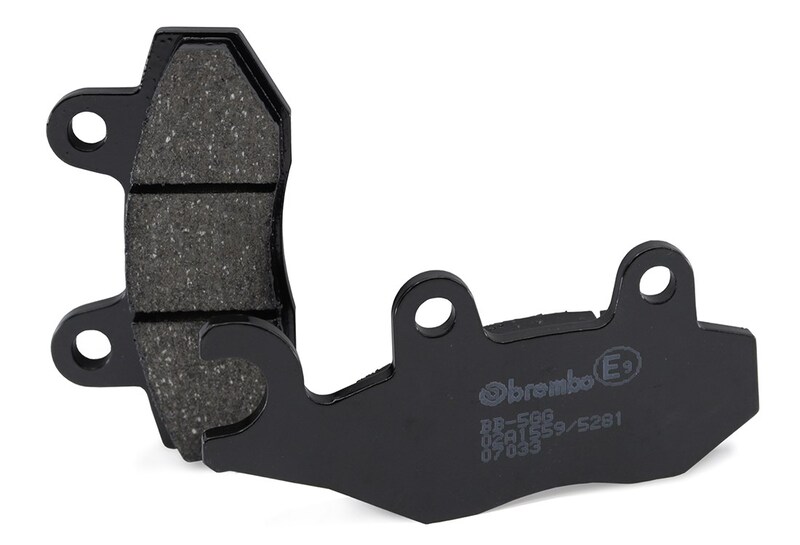 Plaquettes de frein BREMBO Scooter carbone céramique - 07033