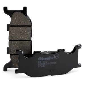 Plaquettes de frein BREMBO Scooter carbone céramique – 07042