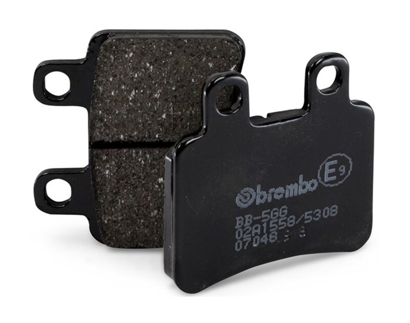 Plaquettes de frein BREMBO Scooter carbone céramique - 07048