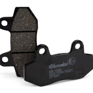 Plaquettes de frein BREMBO Scooter carbone céramique – 07080