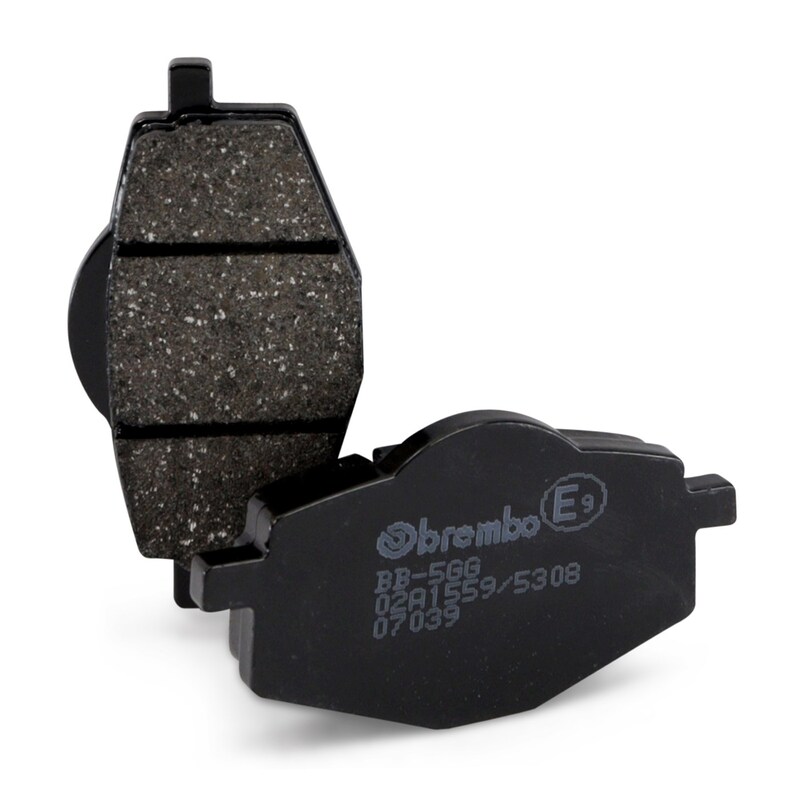 Plaquettes de frein BREMBO Scooter carbone céramique – 07039CC