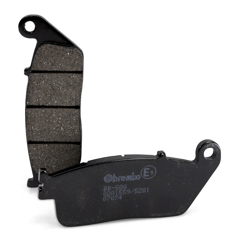 Plaquettes de frein BREMBO Scooter carbone céramique – 07074CC
