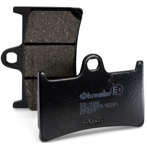 Plaquettes de frein BREMBO Scooter carbone céramique – 07077CC