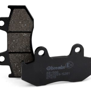 Plaquettes de frein BREMBO Scooter carbone céramique – 07078CC