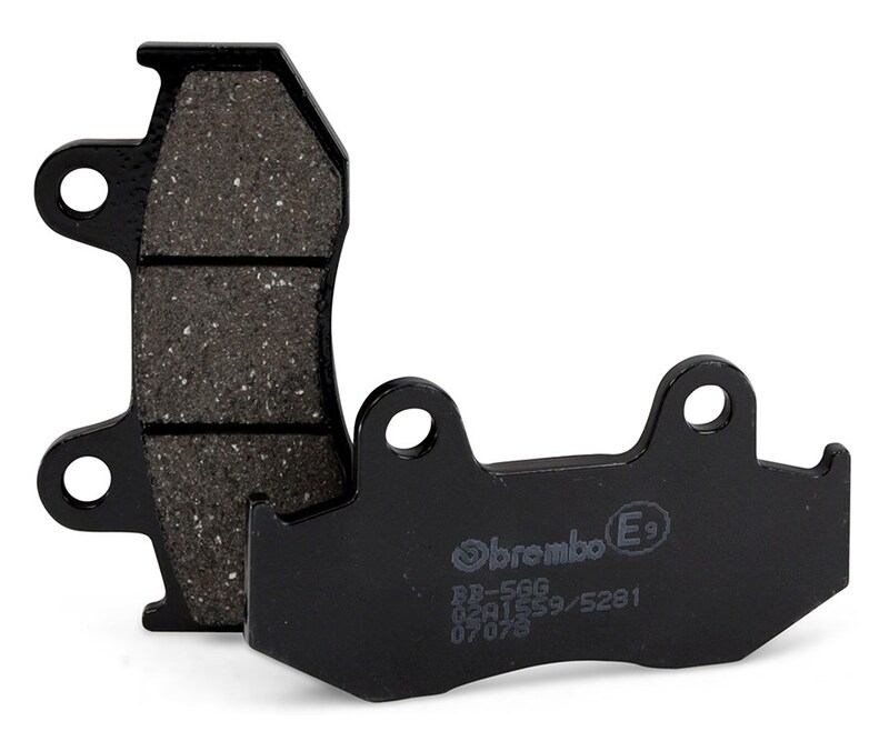 Plaquettes de frein BREMBO Scooter carbone céramique - 07078CC