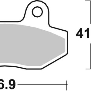 Plaquettes de frein BREMBO route carbone céramique – 07GR12CC
