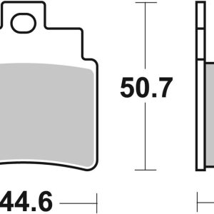 Plaquettes de frein BREMBO Off-Road métal fritté – 07GR71SD