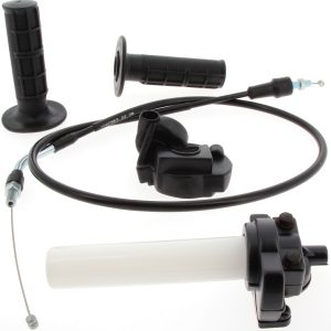 Kit poignée de gaz + câble BIHR type Vortex Suzuki