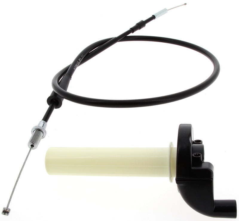Kit poignée de gaz + câble BIHR type CR Pro Loisir