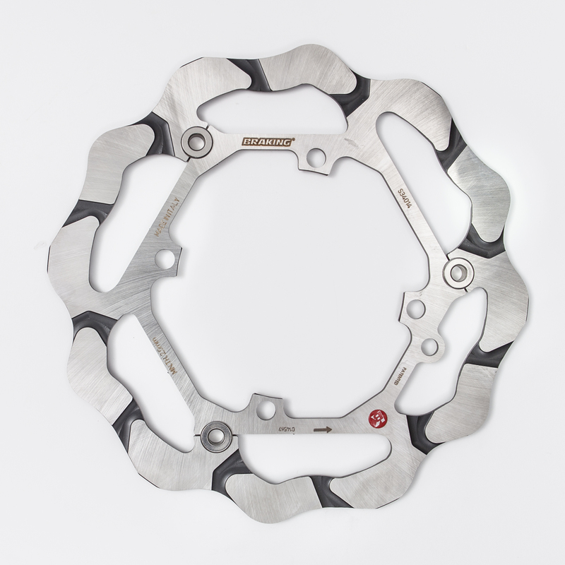 Disque de frein BRAKING S3 pétale semi-flottant