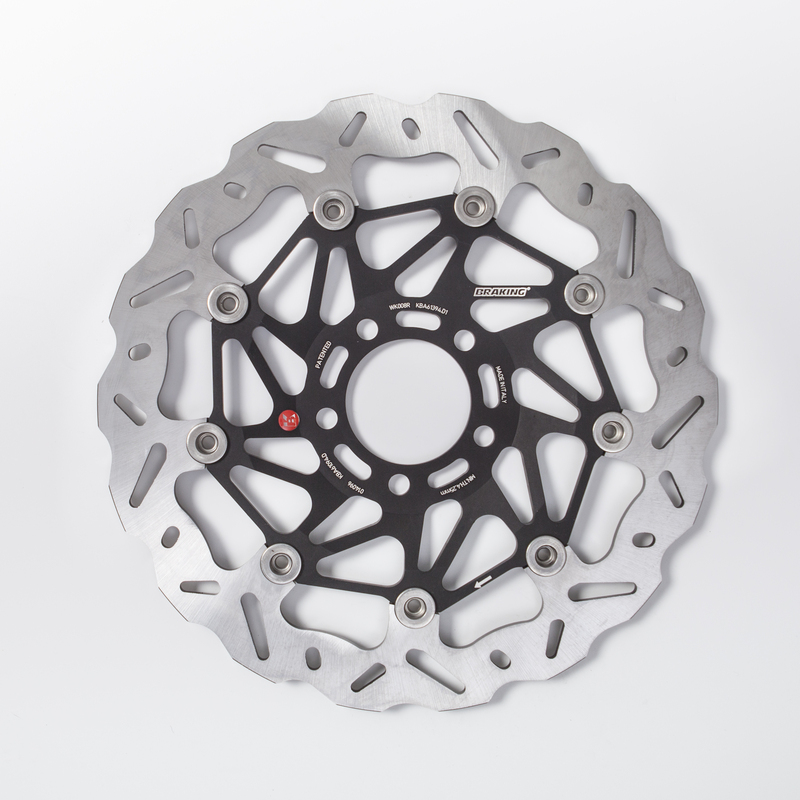 Disque de frein BRAKING SK2 pétale flottant
