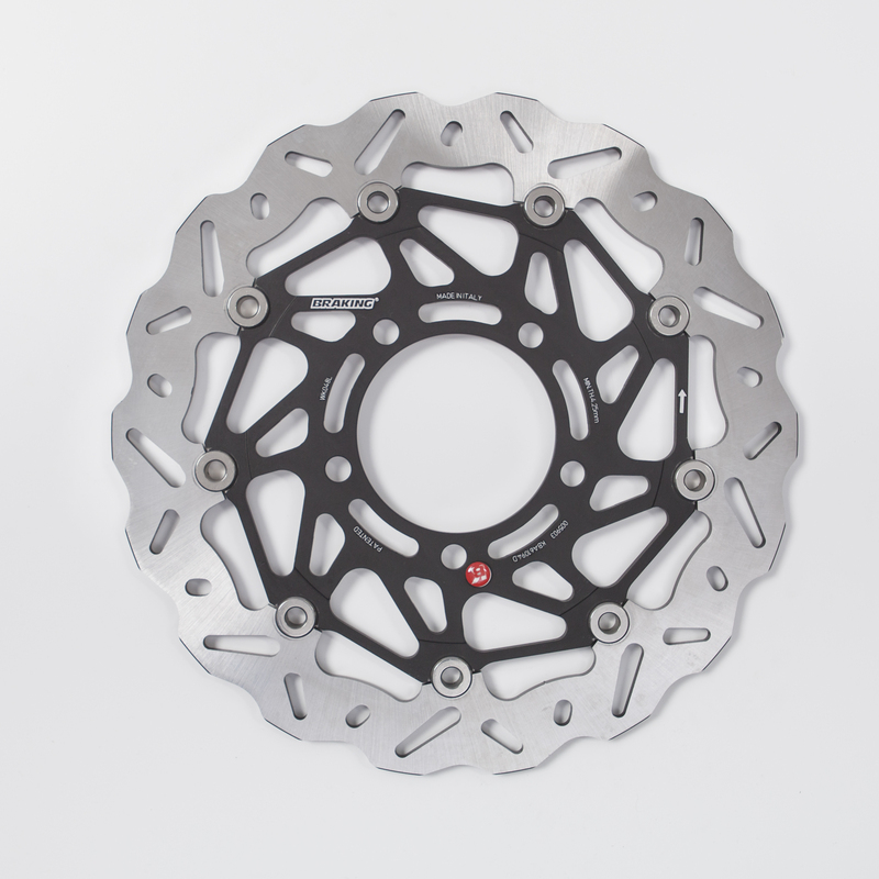 Disque de frein BRAKING SK2 pétale flottant