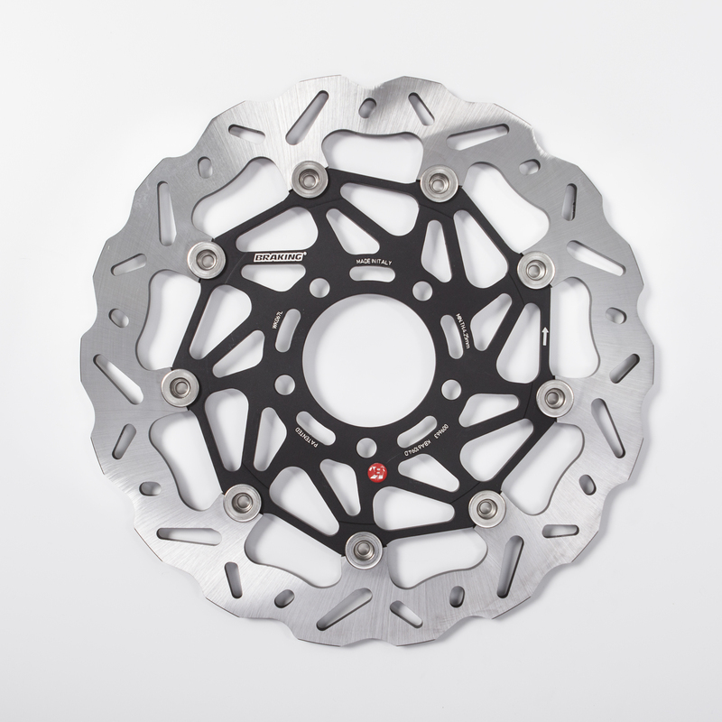 Disque de frein BRAKING SK2 Wave flottant – WK067L