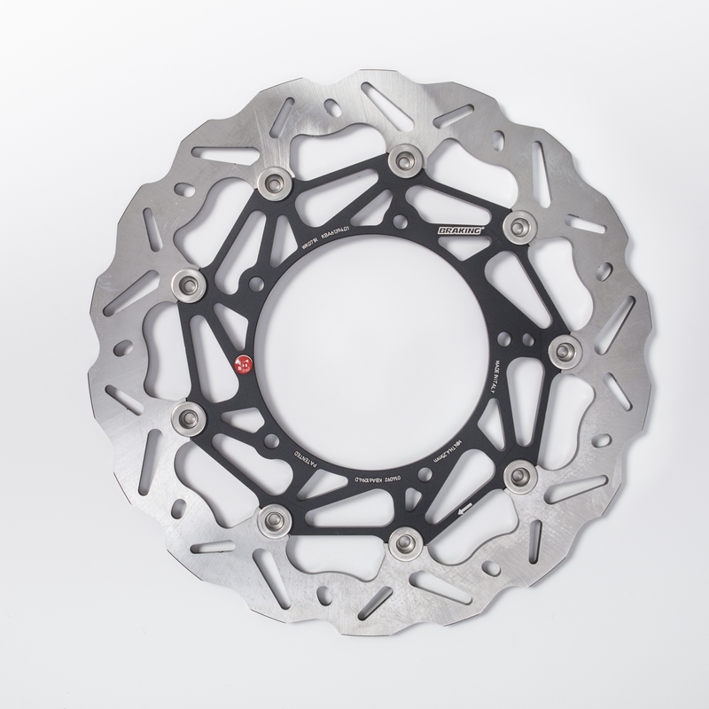 Disque de frein BRAKING SK2 pétale flottant