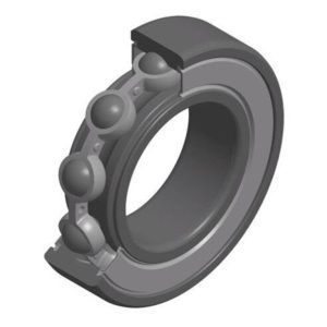 ROULEMENT DE ROUE RADIAL A BILLES 6907-2RS NTN 35X55X10