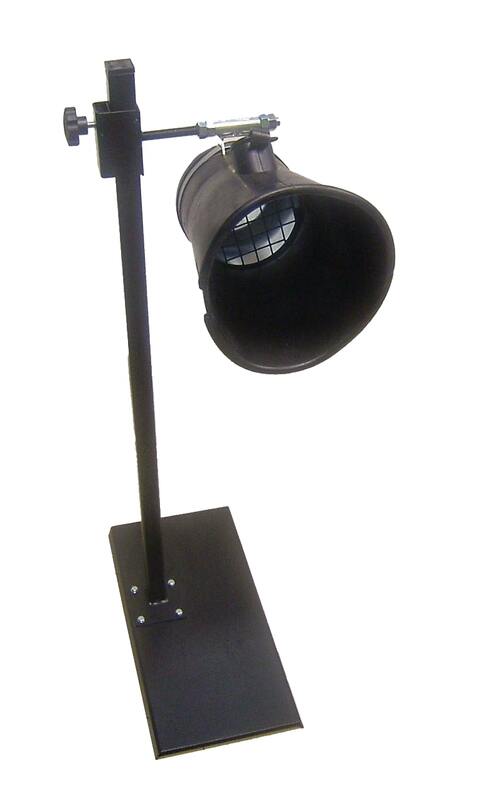 Support simple sorties & cône FILCAR Ø100mm