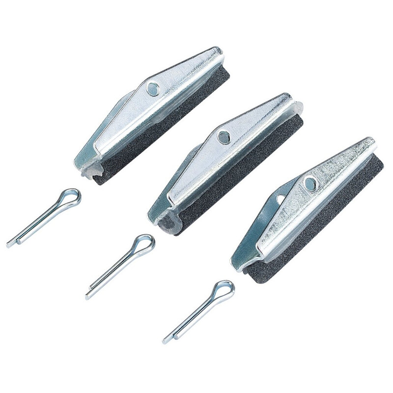 Jeu de pierres de rechange pour rodoir à cylindre DRAPPER 25 – 57 mm – grain 220