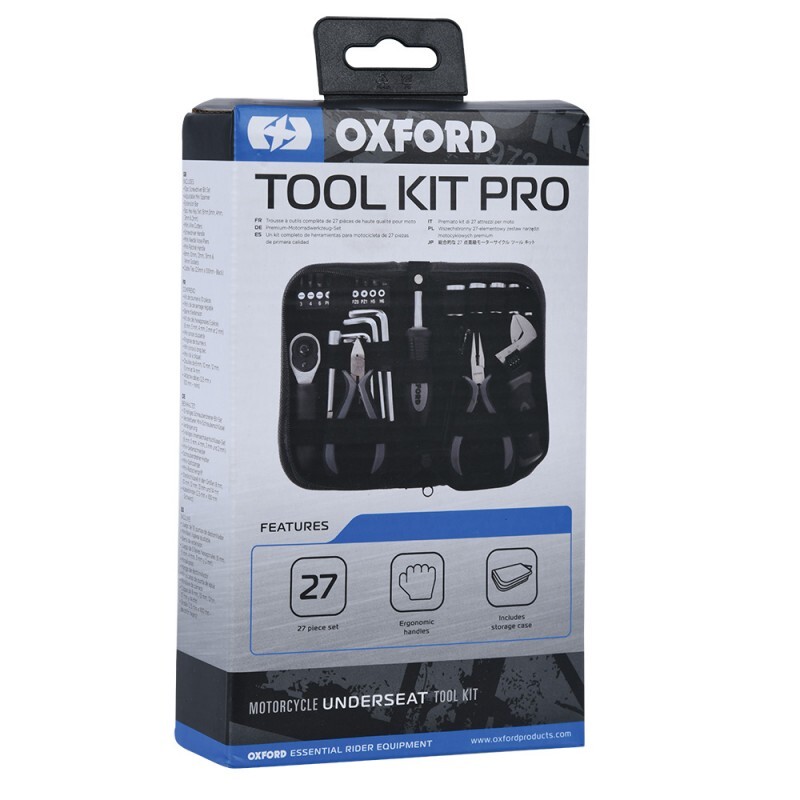 kit d&rsquo;outils OXFORD Tool Kit Pro