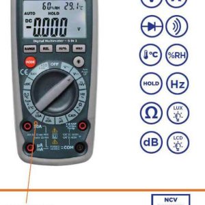 Multimètre digital ZECA