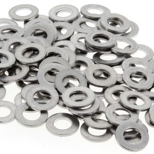 Rondelles alu BIHR 6x12x1mm 100 pièces