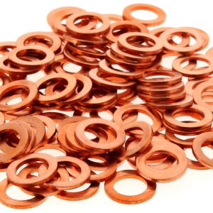 Rondelles cuivre BIHR 10x16x1,5mm 100 pièces