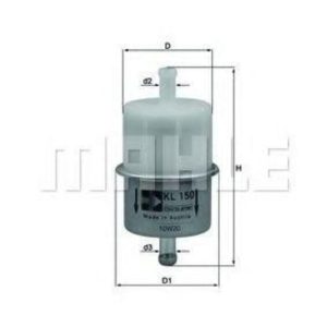 Filtre à essence JMP Ø8mm Moto Guzzi