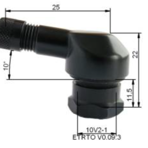 Valve pneumatique alu PROVAC Ø11,5mm – x10