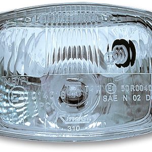 Optique de rechange UFO plaque phare Firefly/Panther