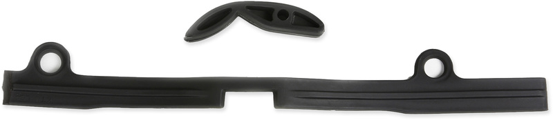 Kit patin de bras oscillant + patin de chaîne inférieur UFO noir KTM