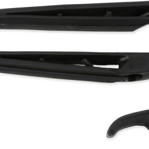 Kit patin de bras oscillant + patin de chaîne inférieur UFO noir KTM