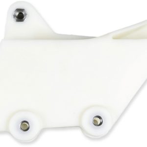 Guide chaîne UFO blanc translucide Yamaha