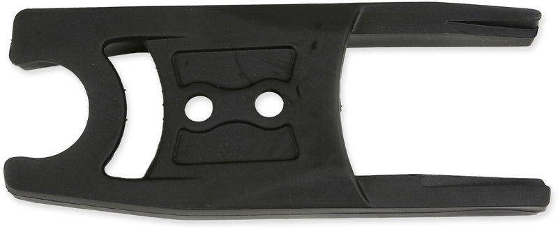 Patin de bras oscillant UFO noir Yamaha YZ85