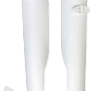 Protections de fourche UFO blanc Husqvarna TC/FC