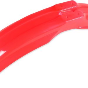 Garde-boue avant UFO rouge Honda CR125R/250R/500R