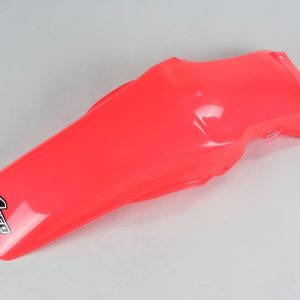 Garde-boue arrière UFO rouge Honda CR125/250/500R