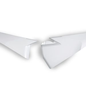 Plaques latérales supérieures UFO blanc