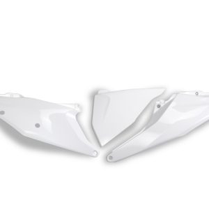 Plaques latérales UFO blanc