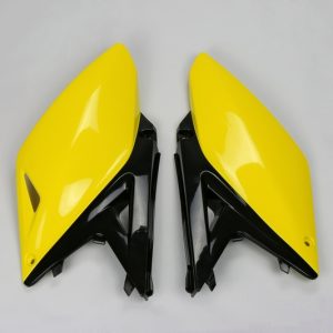 Plaques latérales UFO couleur origine 2014