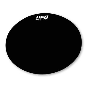Planche adhésive ovale UFO noir