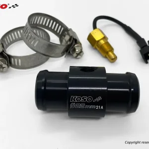 Adaptateur de sonde de température d&rsquo;eau Koso pour durite Ø22mm