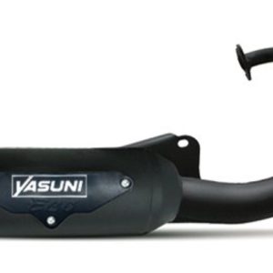 Pot d&rsquo;échappement YASUNI Eco Acier noir