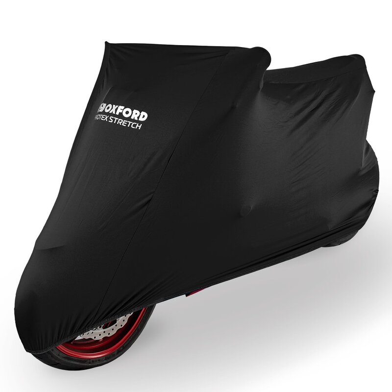 Housse de protection intérieur OXFORD Protex Stretch noir – moto / scooter – M